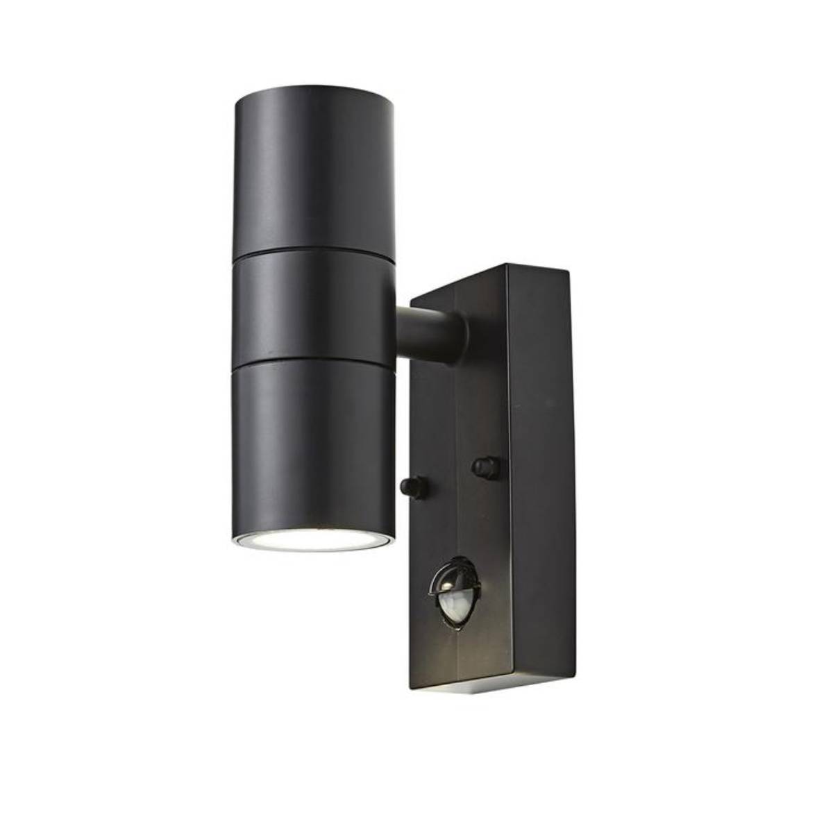 Forum Coast CZ-31744-BLK Neso Up/Down LED Wall Light with PIR Sensor - Black (5491)