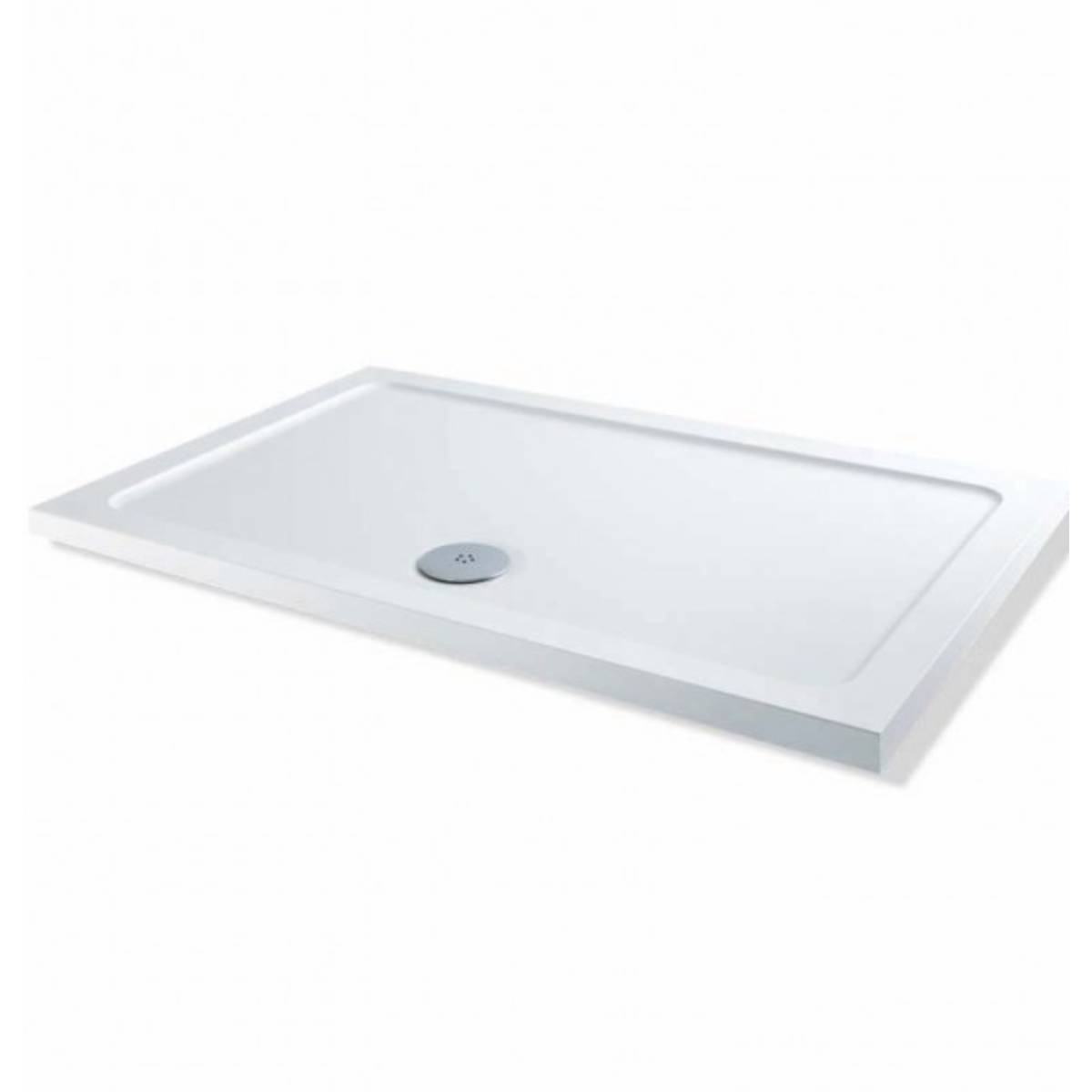 Elements 1500 x 760mm Rectangle Slim Line Shower Tray (1530)
