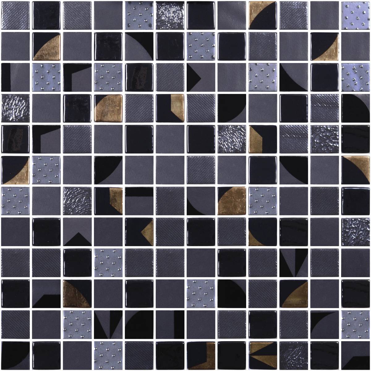 Phoenix Square 31.1 x 31.1cm Mosaic Sheet (11838)