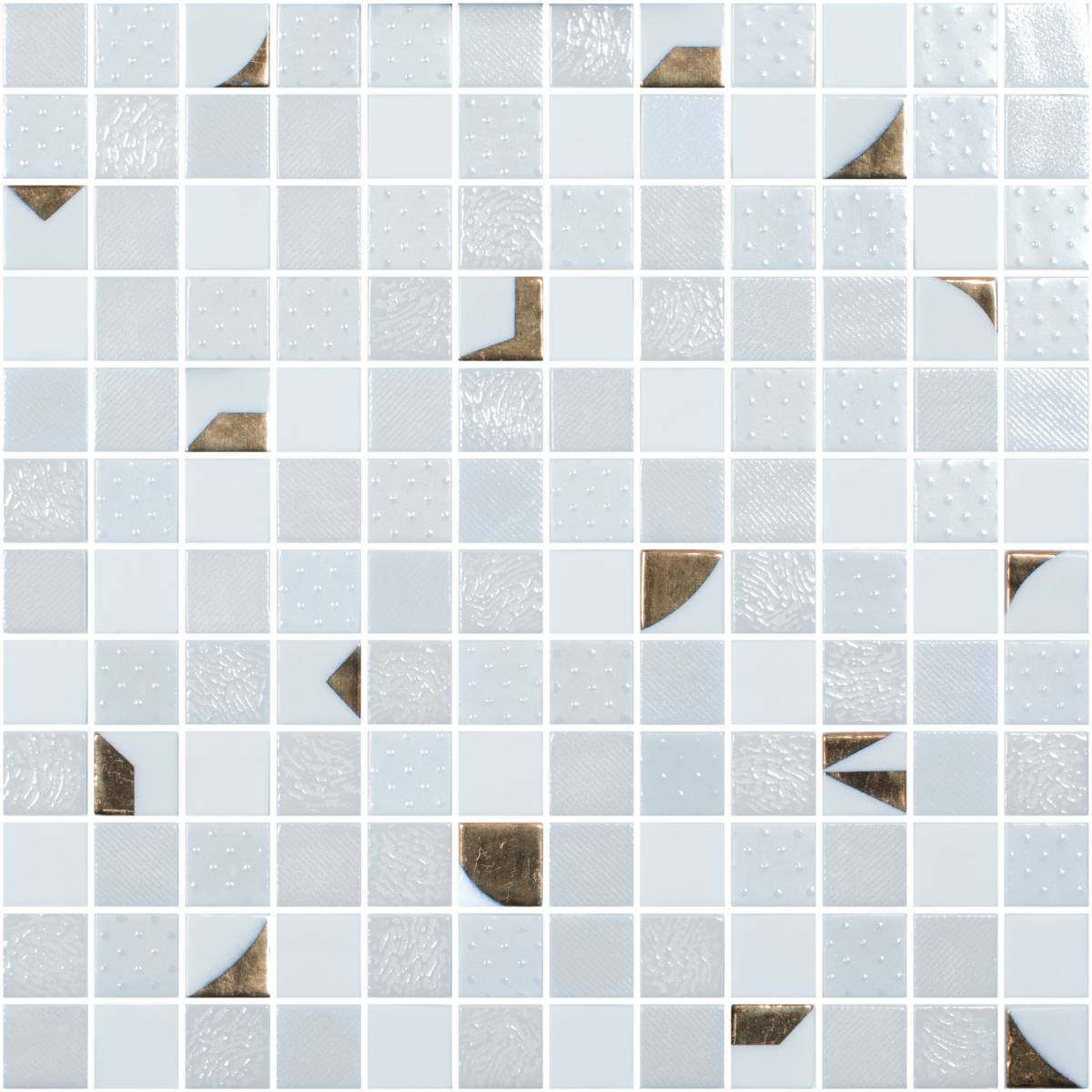 Polaris Square 31.1 x 31.1cm Mosaic Sheet (11837)