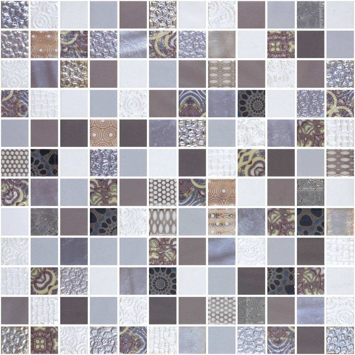 Arezzo Square 31.1 x 31.1cm Mosaic Sheet (11841)