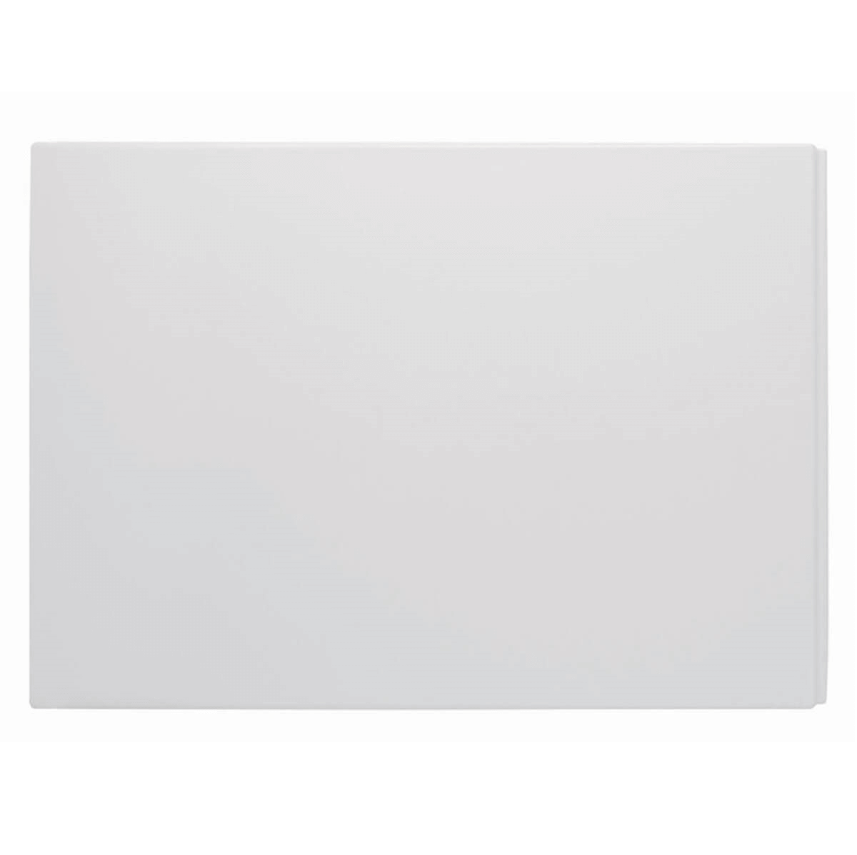 Moods Bathrooms to Love Plain Acrylic Gloss White End Panel for 700mm / 750mm Baths (866)