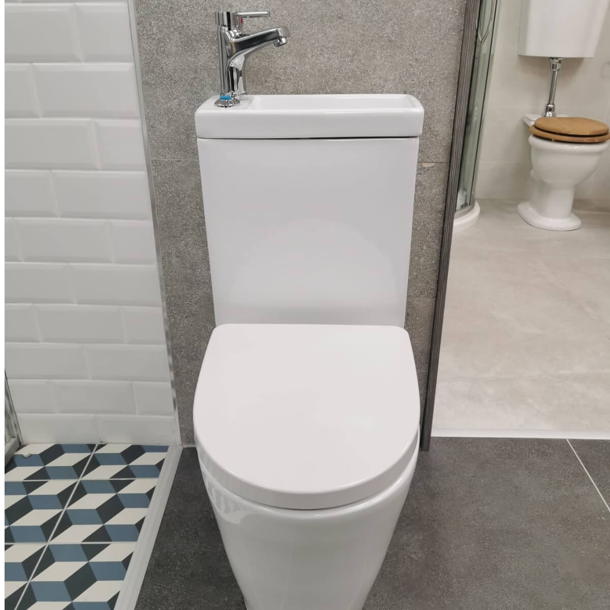 Duo 2 in 1 Toilet & Basin Combo (11226)