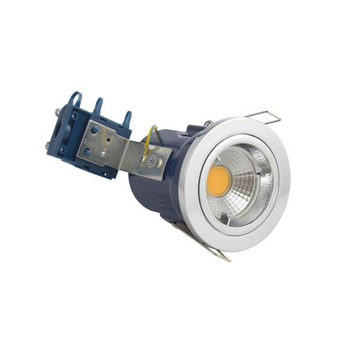 Forum Electralite ELA-27465-CHR Yate Fixed Fire Rated Downlight - Chrome (11945)