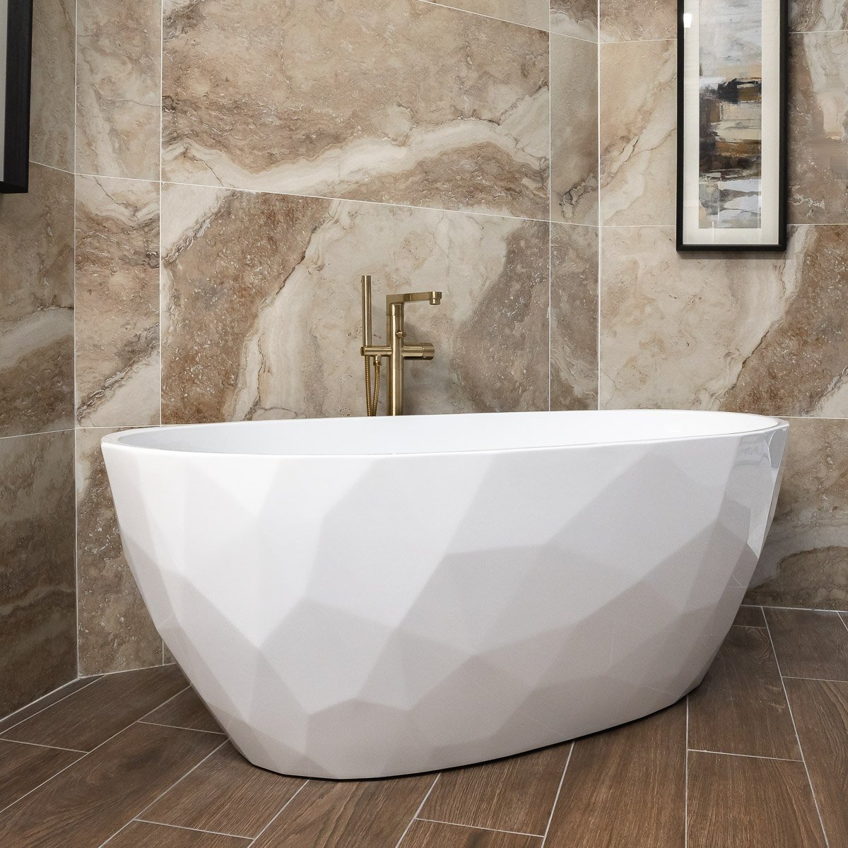Viktor Benson Krystal 1700 x 800mm Freestanding Bath (20688)