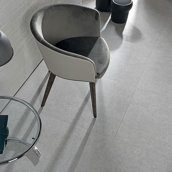 Moon Grey 60 x 60cm Porcelain Floor Tile - 1.44sqm perbox (3106)