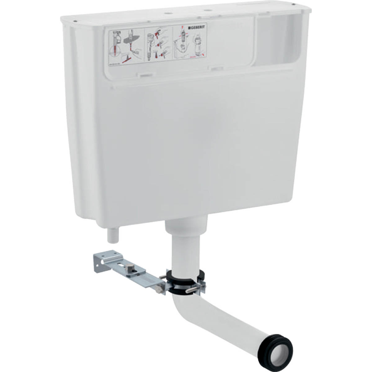 Geberit 109.721.00.2 Concealed Cistern (No Button)