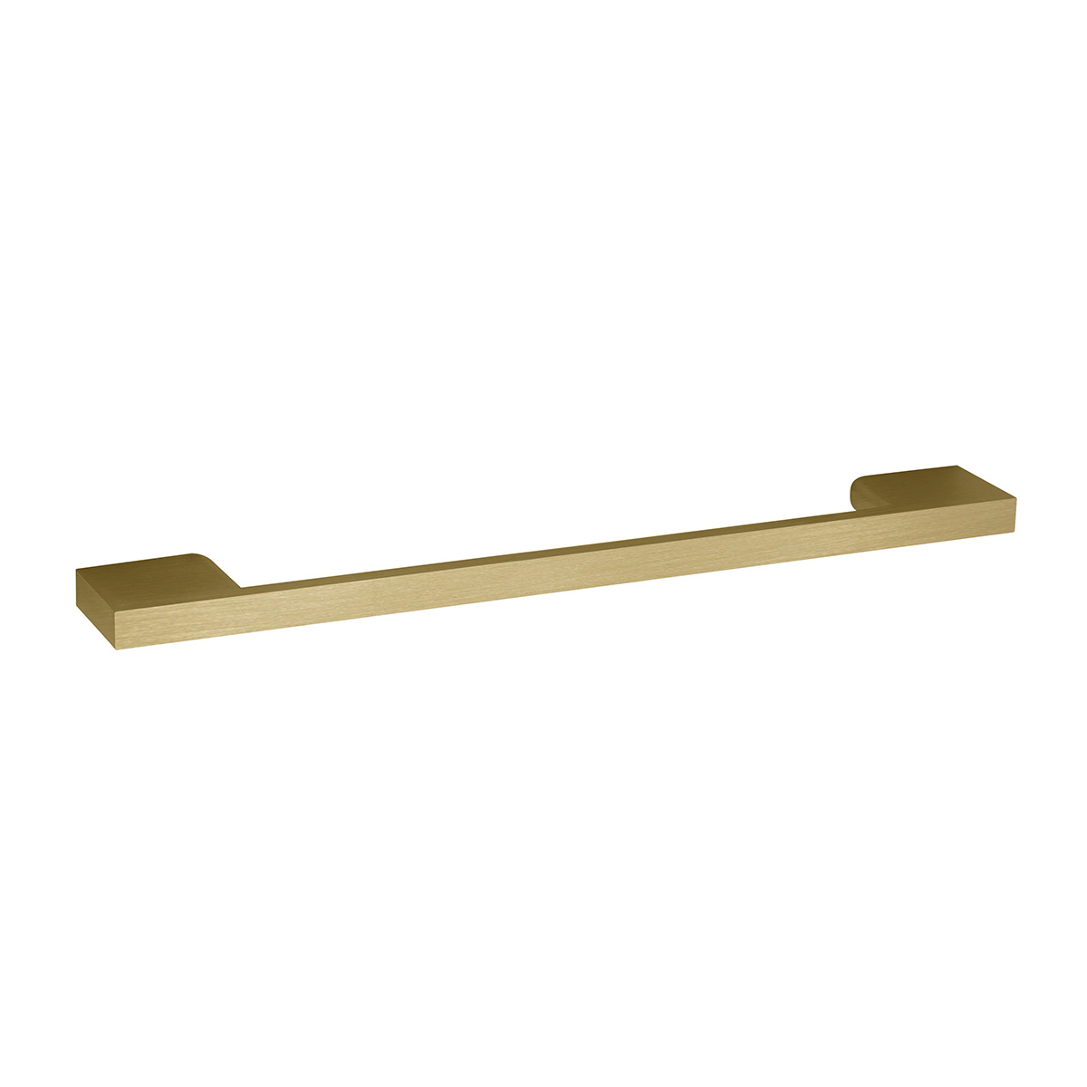Brushed Brass 223mm D Handle