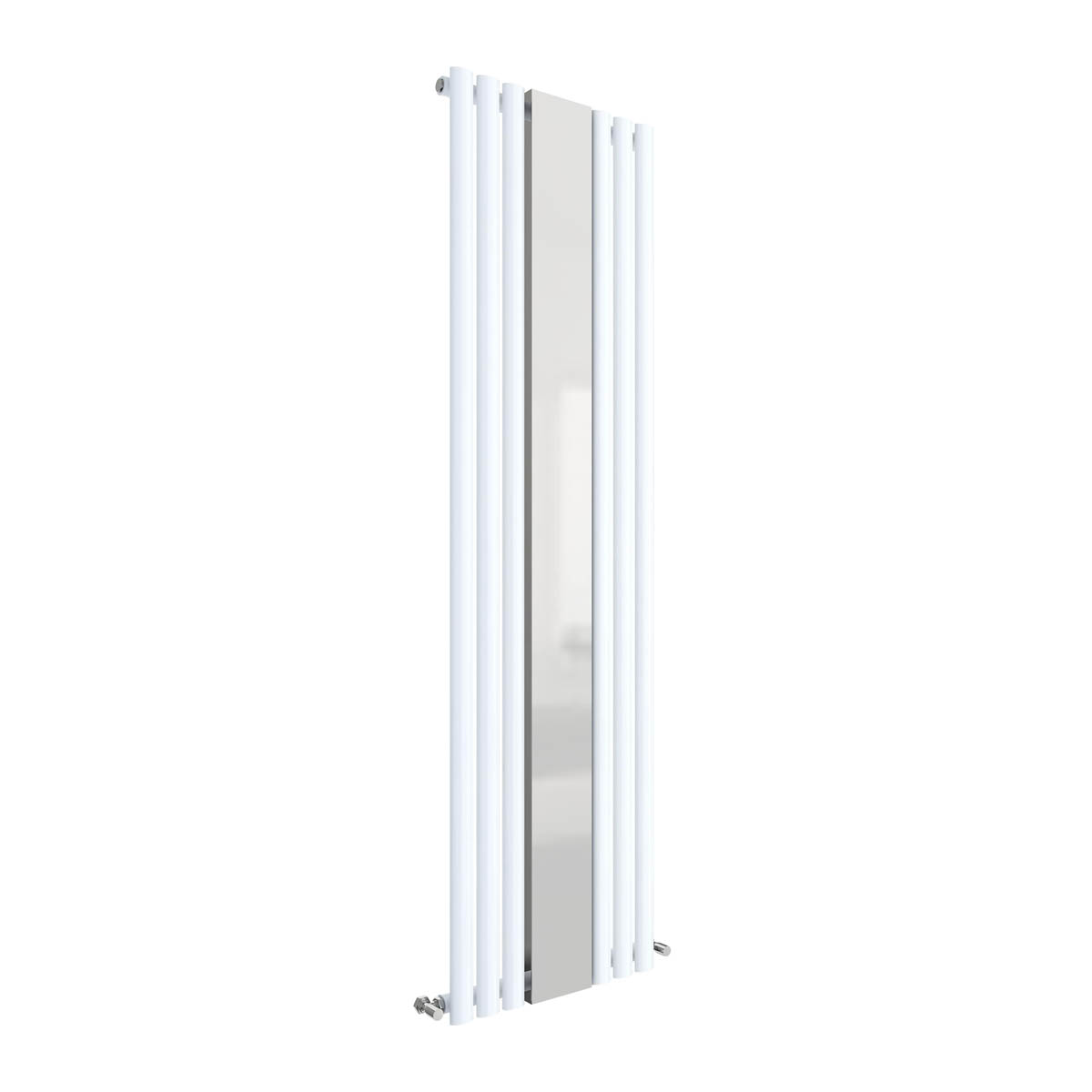 Hudson Reed Revive 1800 x 499mm Single Panel Radiator with Mirror - White HL330 (15893)