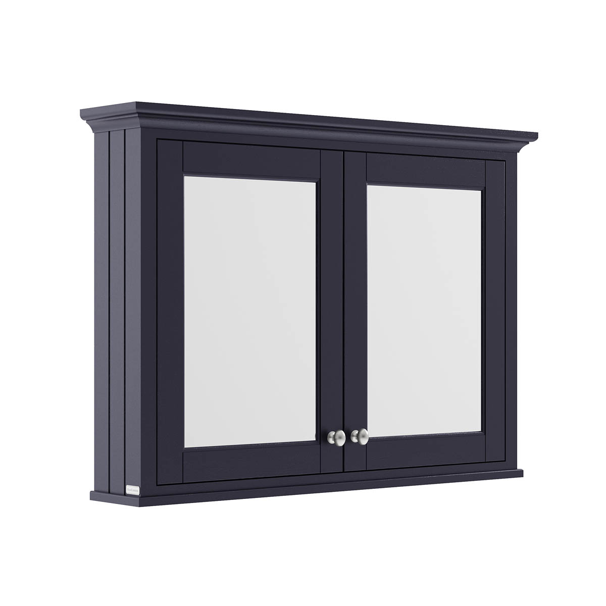 Hudson Reed Traditional Old London Twilight Blue 1050mm Mirror Cabinet