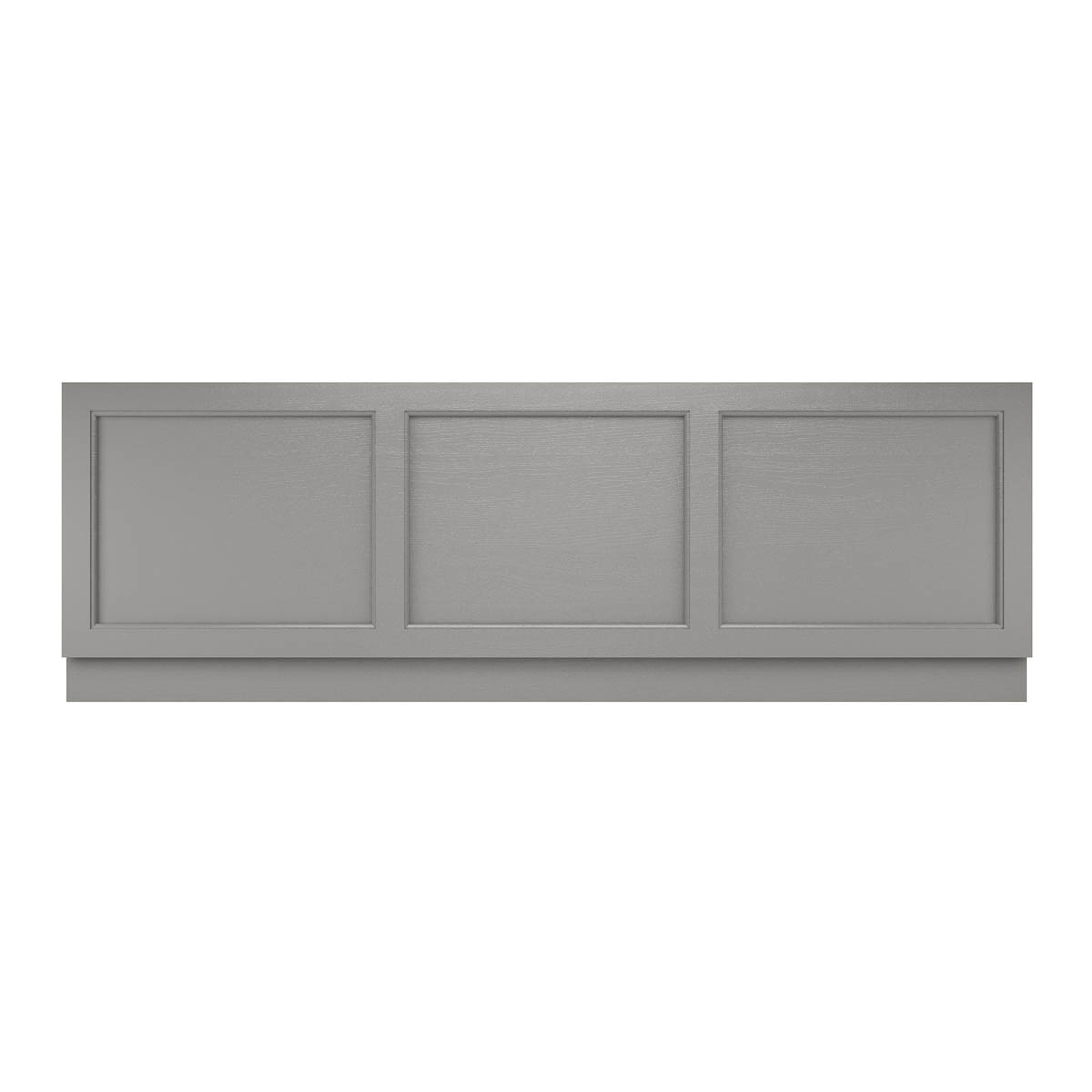 Hudson Reed Traditional Old London Storm Grey 1700mm Front Bath Panel