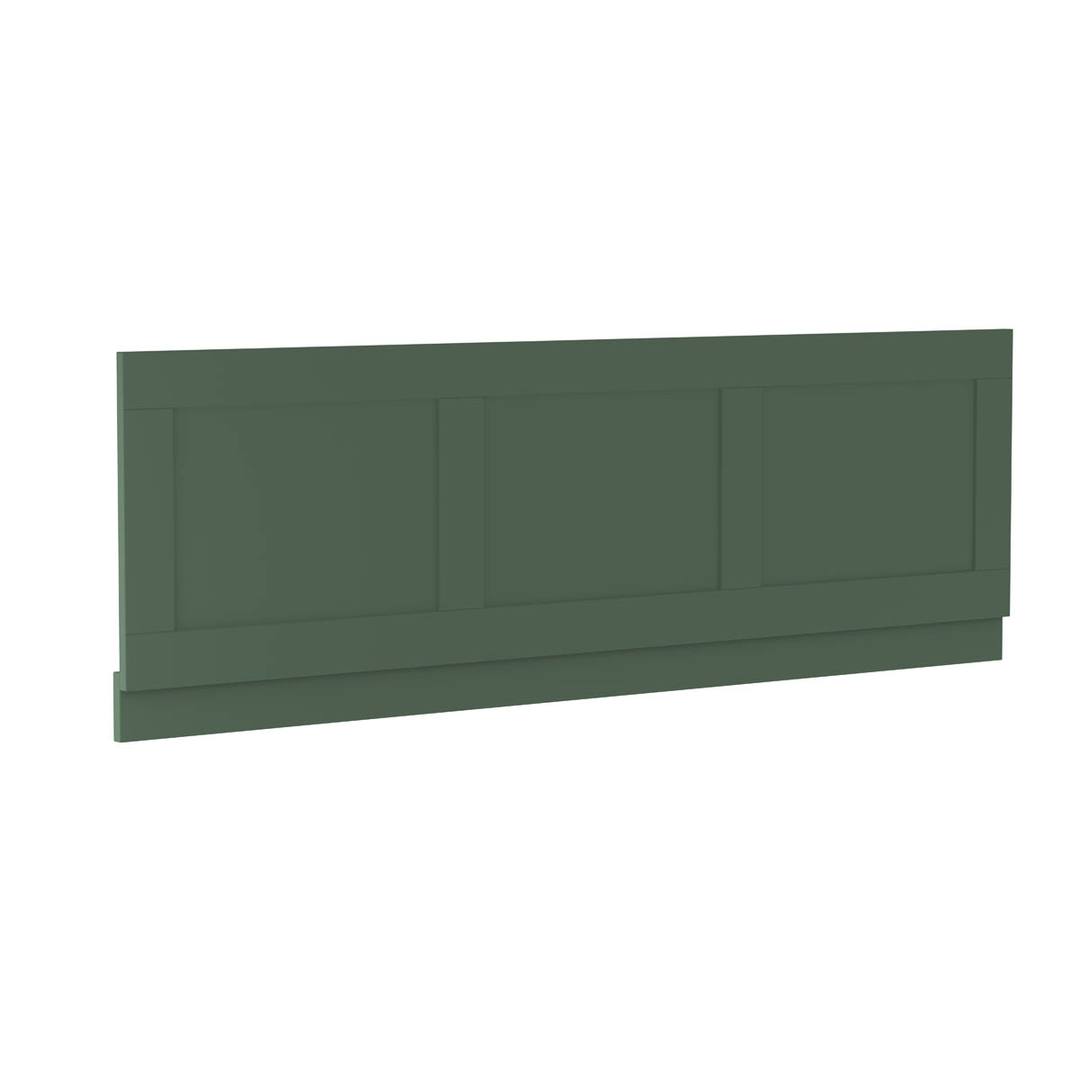 Hudson Reed Traditional Old London Hunter Green 1700mm Front Bath Panel