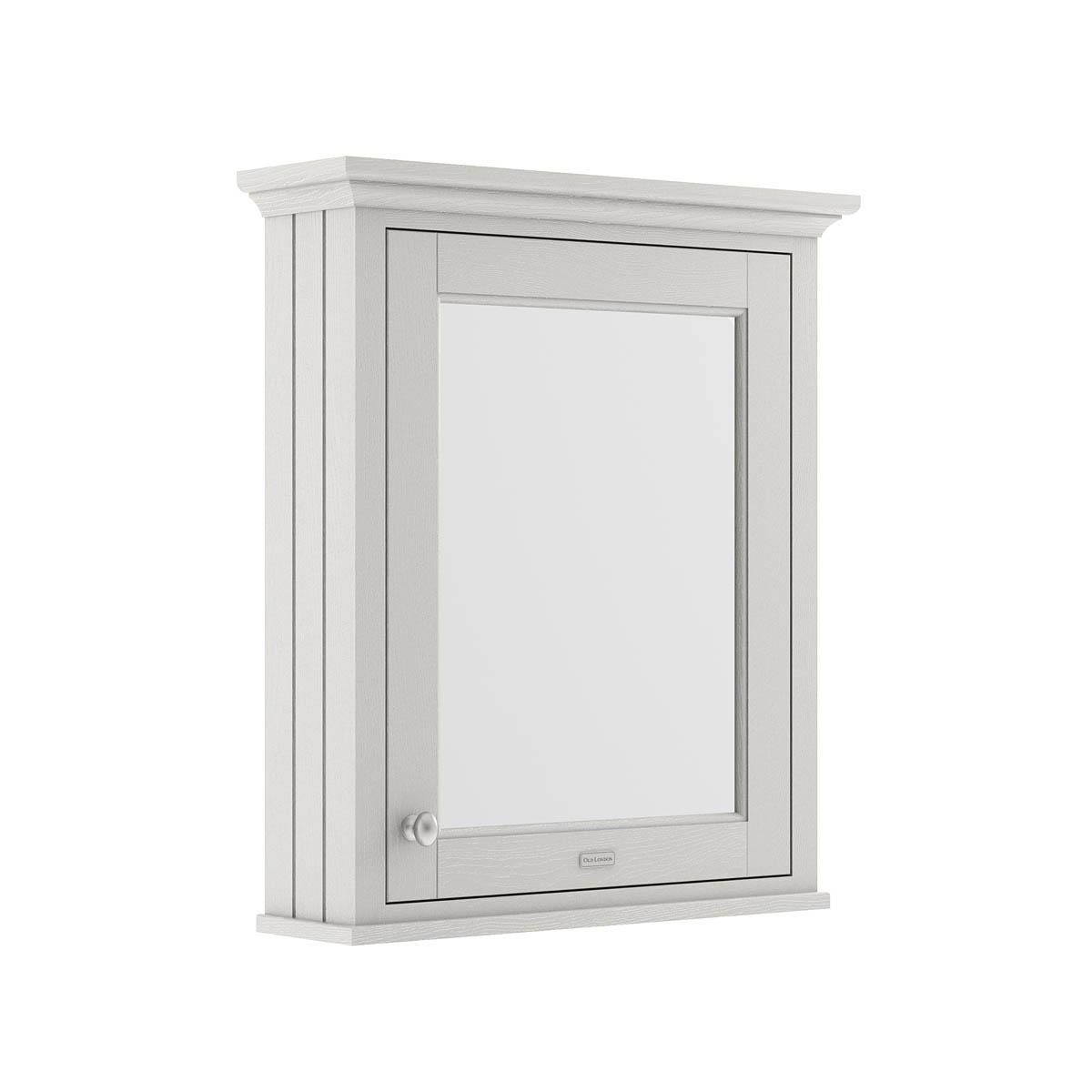 Hudson Reed Traditional Old London Timeless Sand 600mm Mirror Cabinet