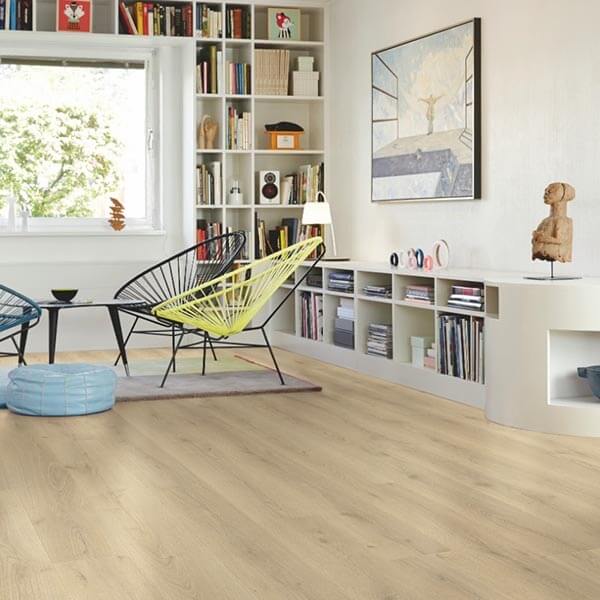 Pergo Sensation Modern Plank 4V Laminate Wooden Flooring - 1.835sqm per pack - City Oak (3264)