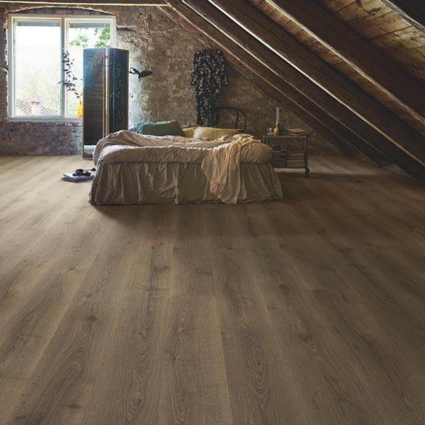Pergo Sensation Wide Long Plank Laminate Wooden Flooring - 2.952sqm per pack - Country Oak (3325)