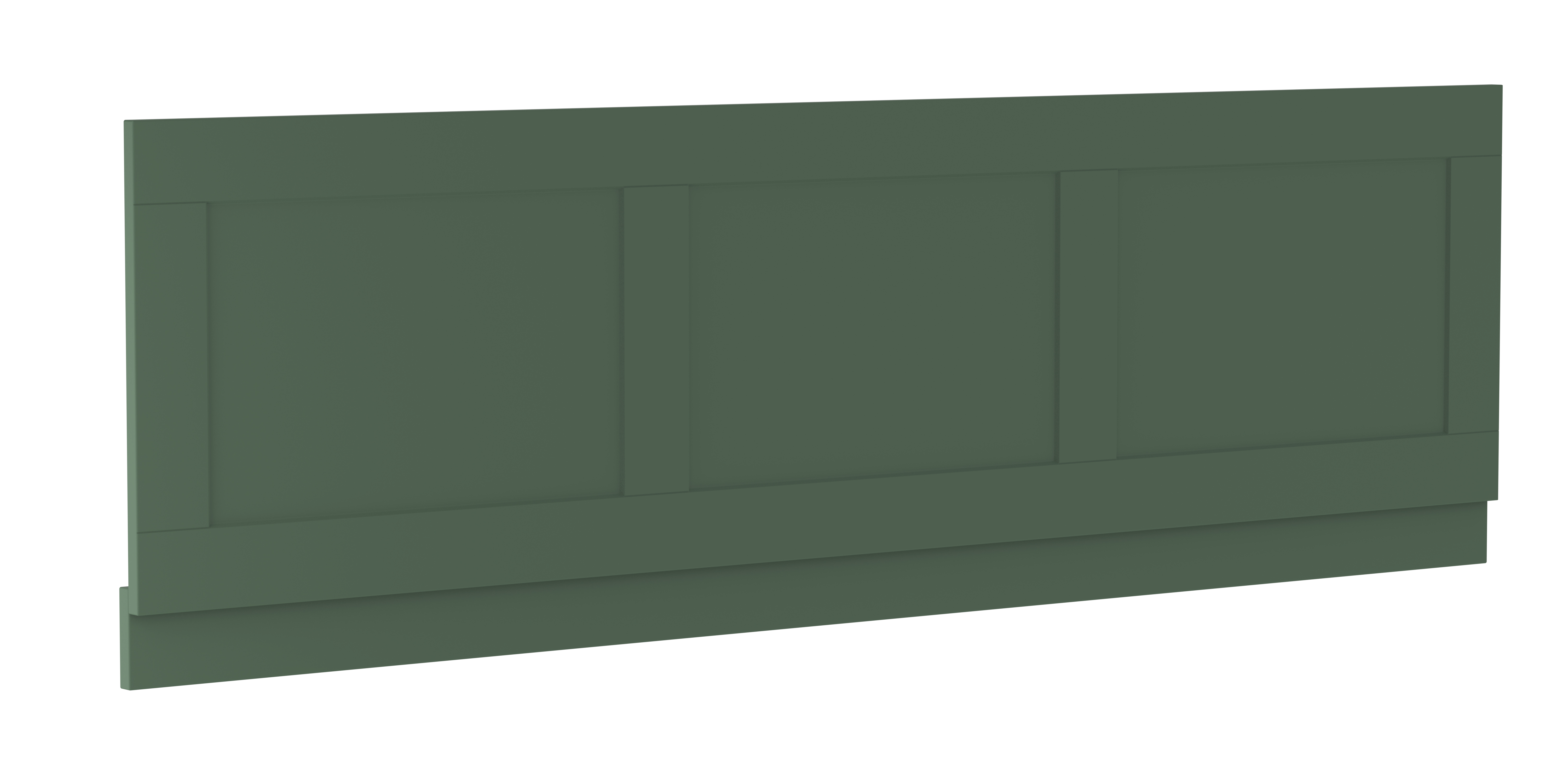 Hudson Reed Traditional Old London Hunter Green 1800mm Front Bath Panel