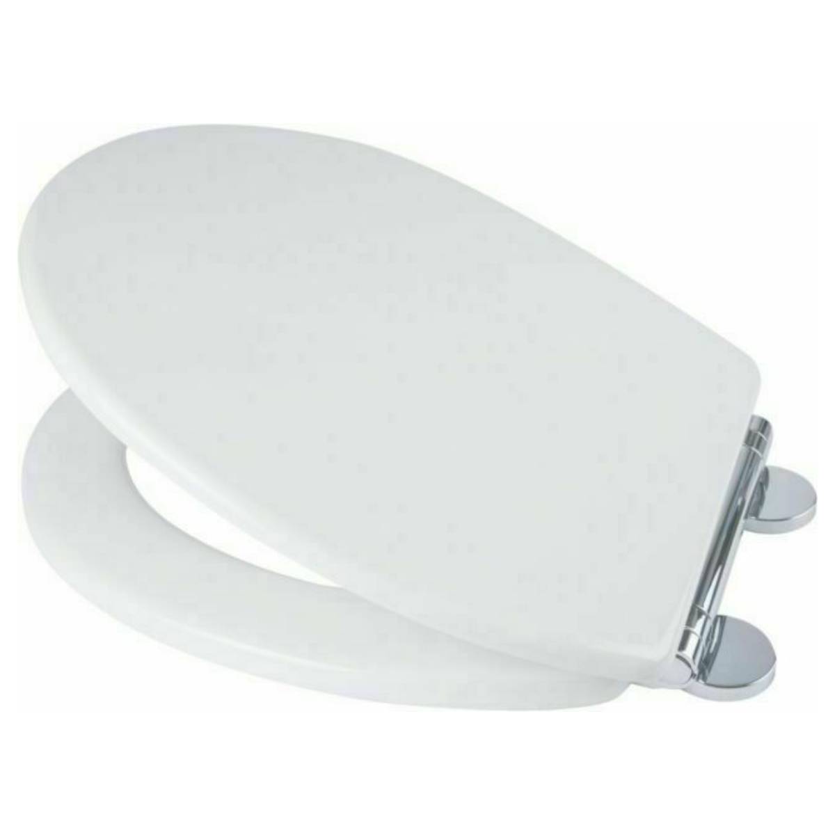 Standard Soft Close Toilet Seat - Gloss White (12404)