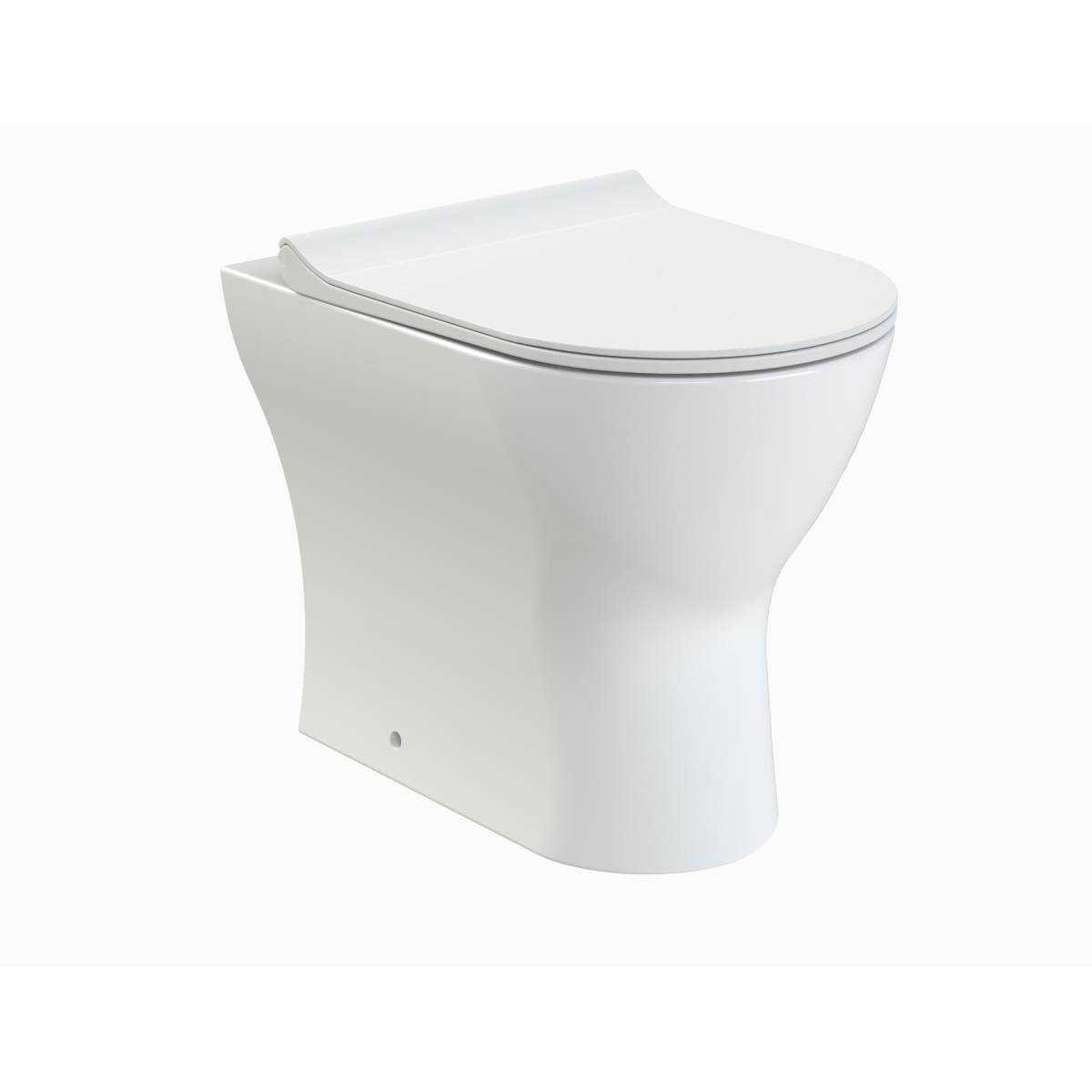 Nuie Freya Back to Wall Toilet & Soft Close Seat (12496)