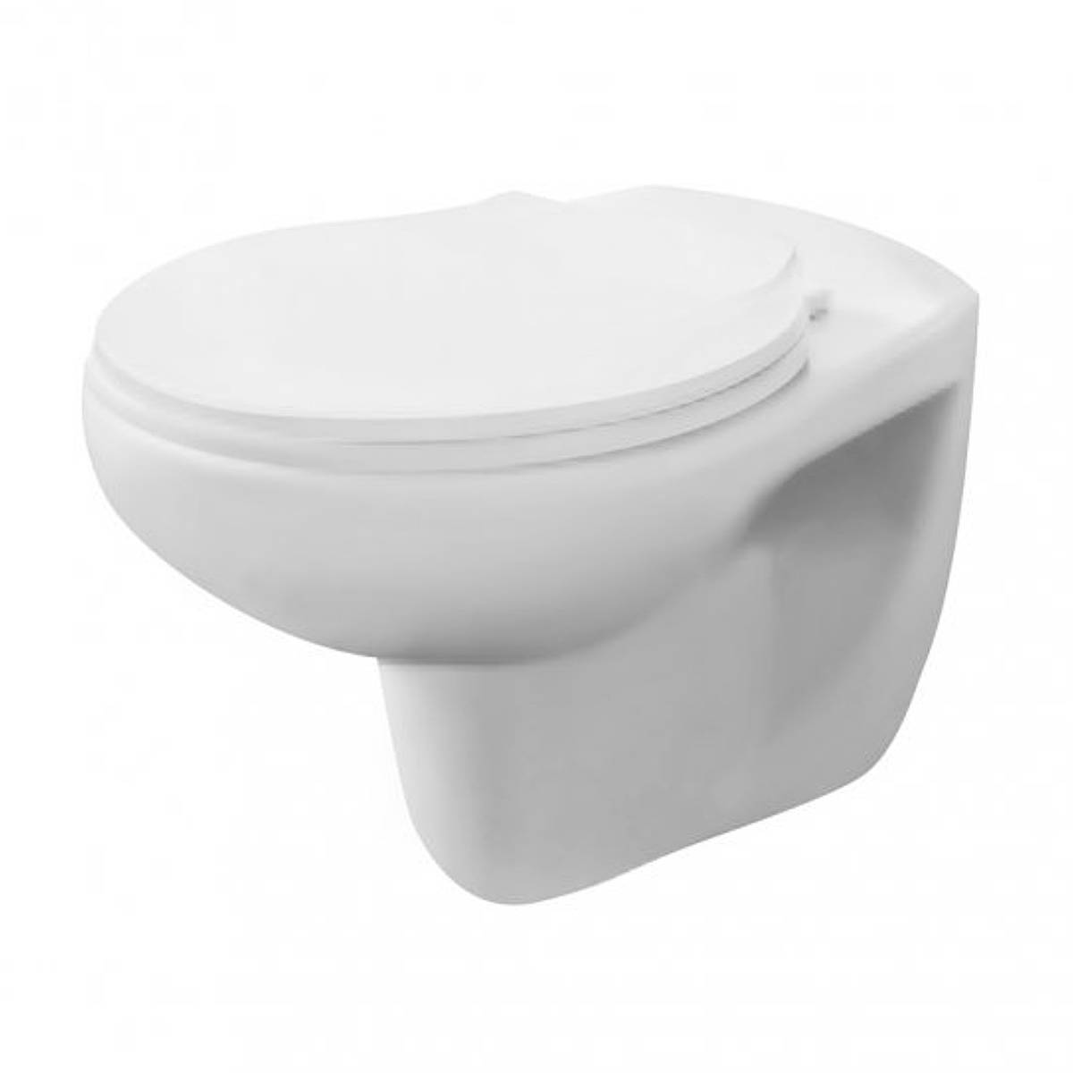 Nuie Melbourne Wall Hung Toilet & Standard Toilet Seat (5944)
