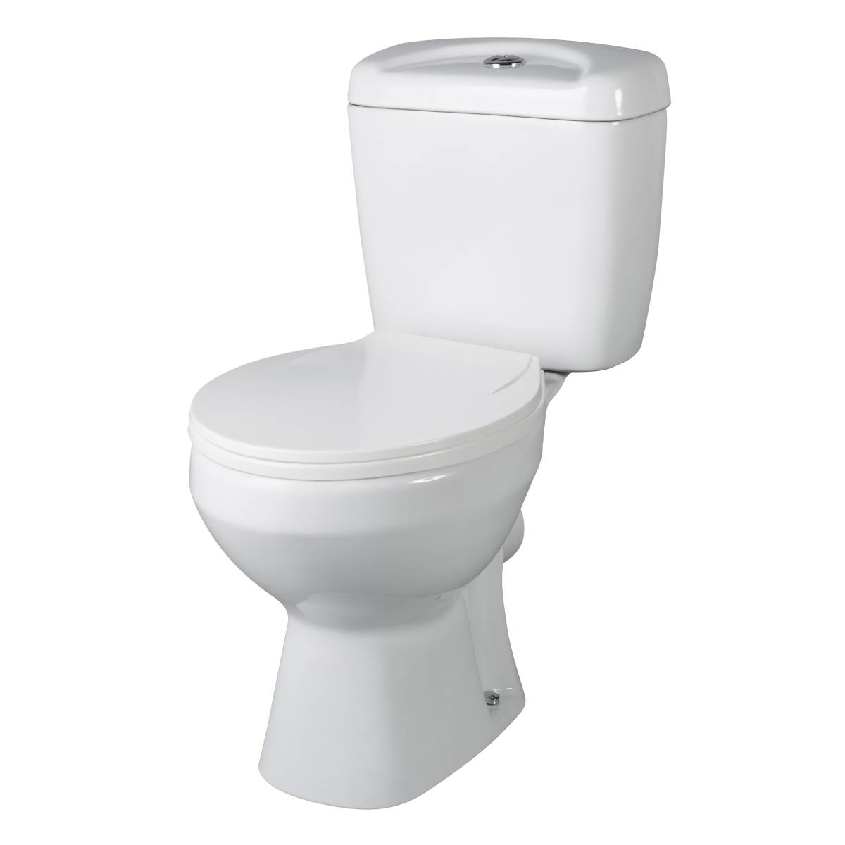 Nuie Melbourne Close Coupled Toilet & Standard Toilet Seat (12717)