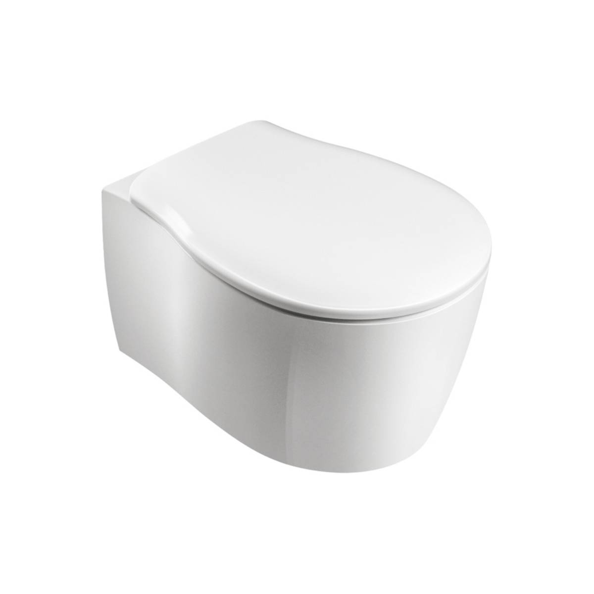 Olympia Formosa 2.0 Rimless Wall Hung Toilet & Soft Close Seat (5883)