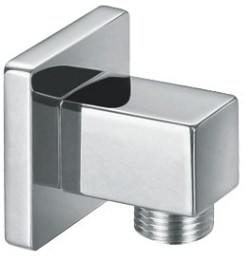Square Shower Wall Outlet Elbow (6548)