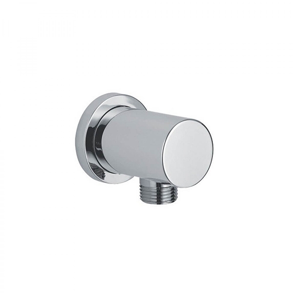 Round Shower Wall Outlet Elbow (6549)