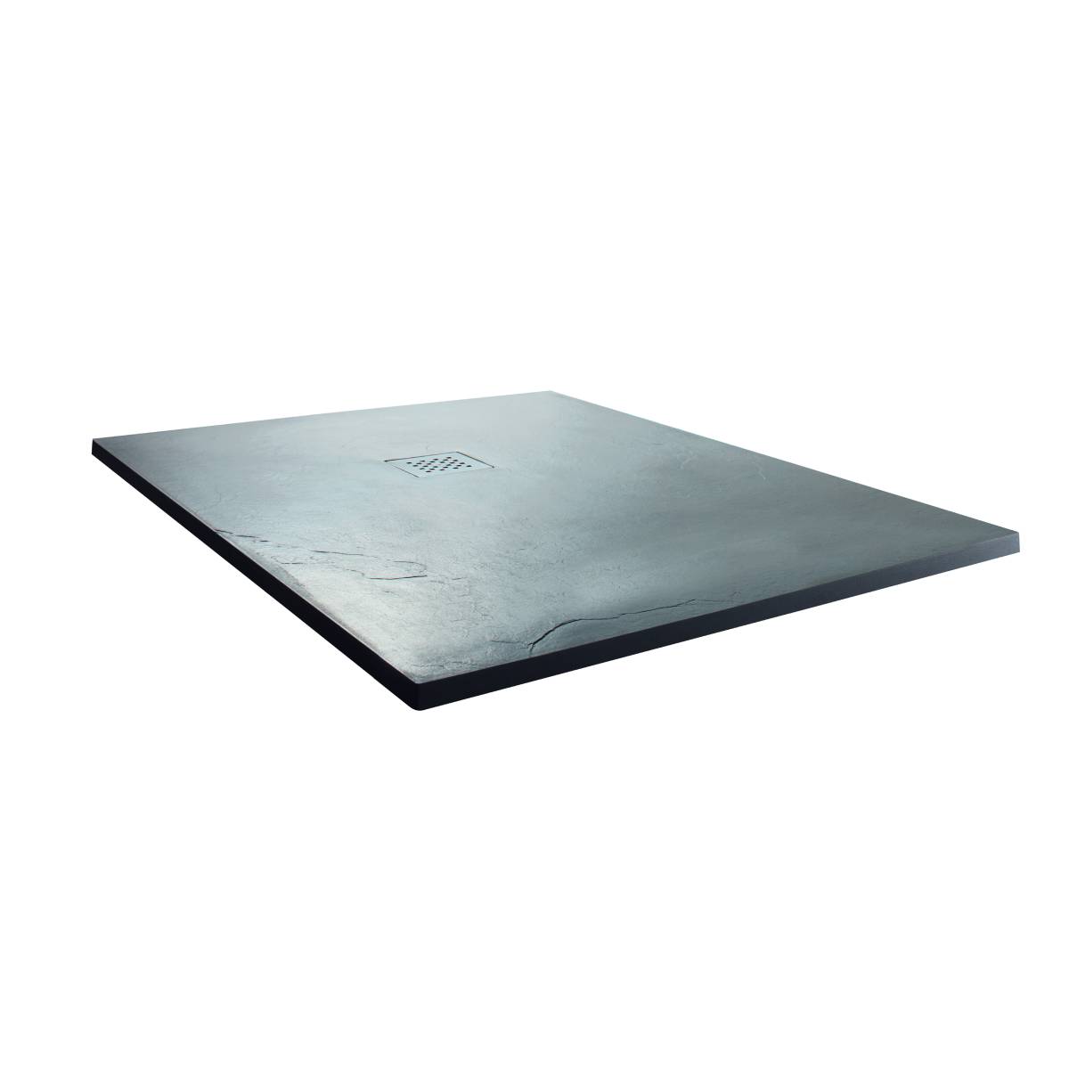 Poalgi 900 x 900mm Slate Wetroom Tray - Antracita