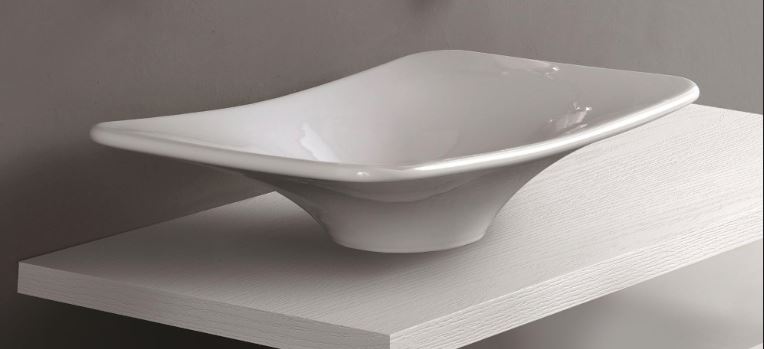 Olympia Formosa 650mm Counter Top Basin (14020)