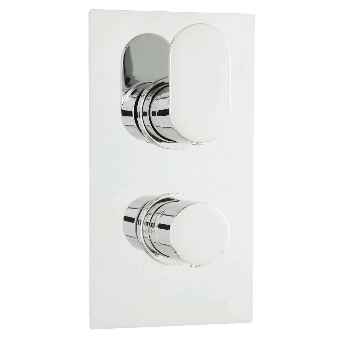 Hudson Reed Reign Twin Thermostatic Shower Valve REI3610 (4424)