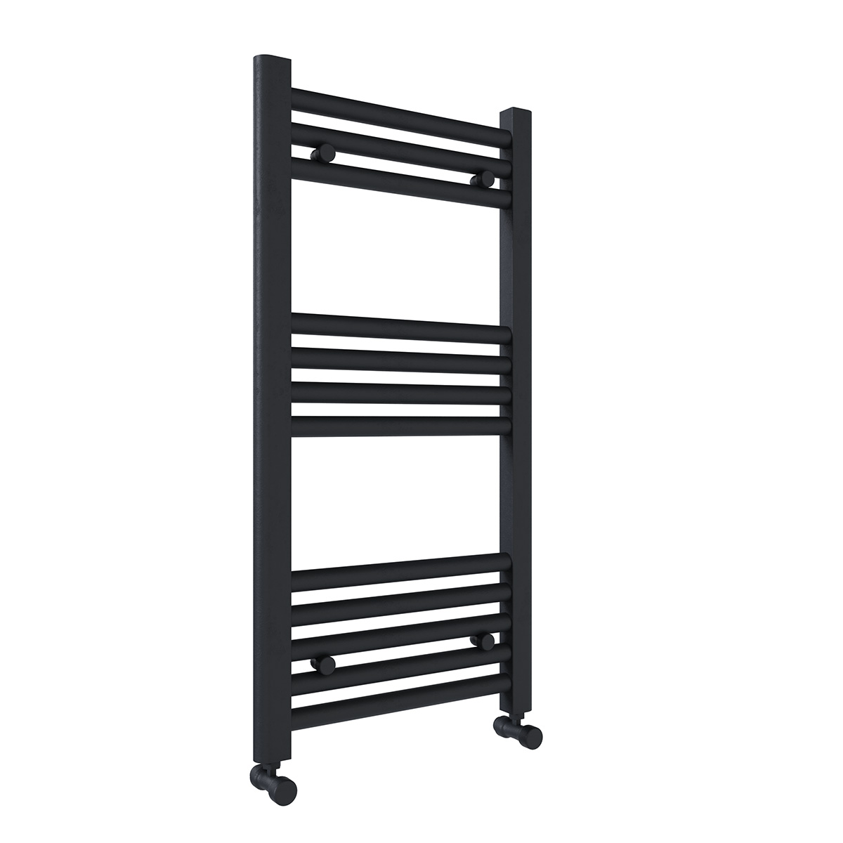 Roma Straight Heated Towel Rail - 800mm x 400mm - Anthracite (11052)
