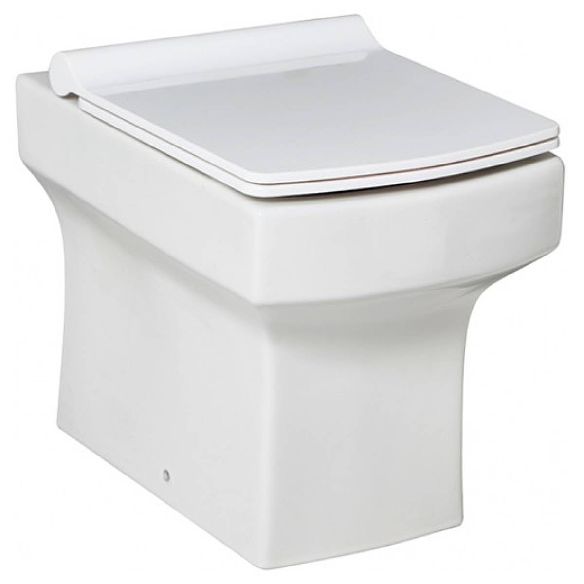 Ruby Back to Wall Toilet Pan & Slimline Seat (10726)
