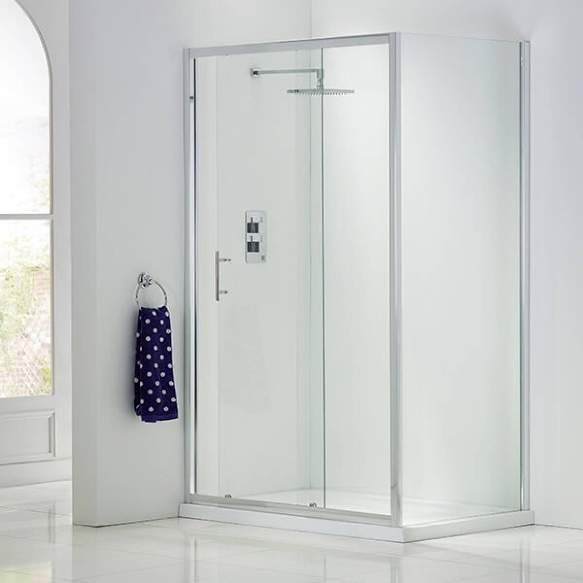 Kiimat Six² 1000mm Sliding Shower Door (10610)