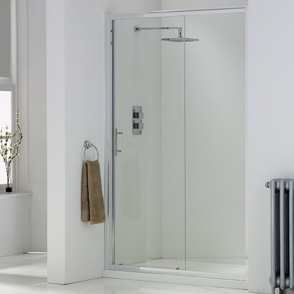 Kiimat Six² 1400mm Sliding Shower Door (10607)