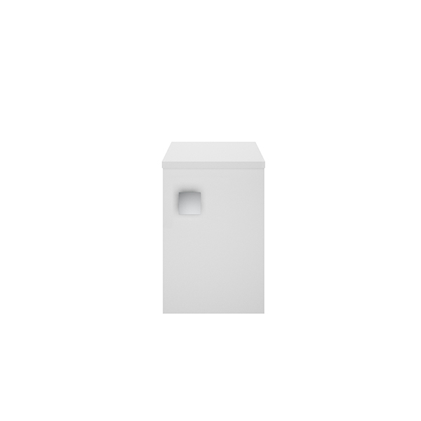 Hudson Reed Sarenna Wall Mounted Bathroom Cupboard - Moon White SAR160 (9927)