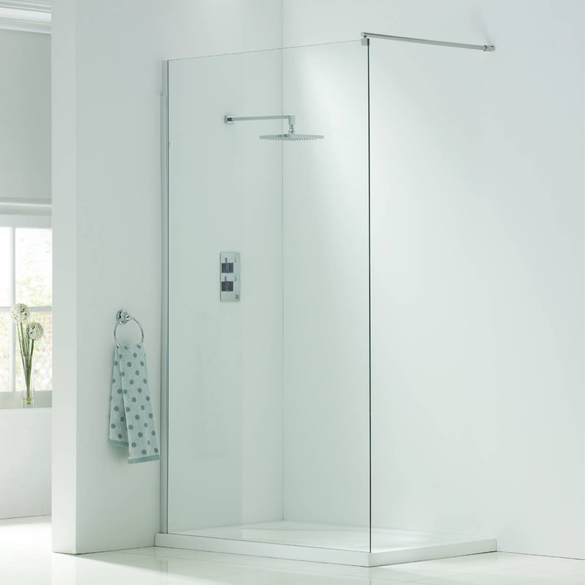 Kiimat Aqua 760 x 2000mm Wetroom Panel (8447)