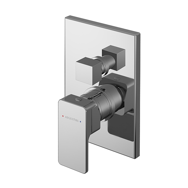 Asquiths Tranquil Manual Concealed Shower Valve with Diverter (4569)