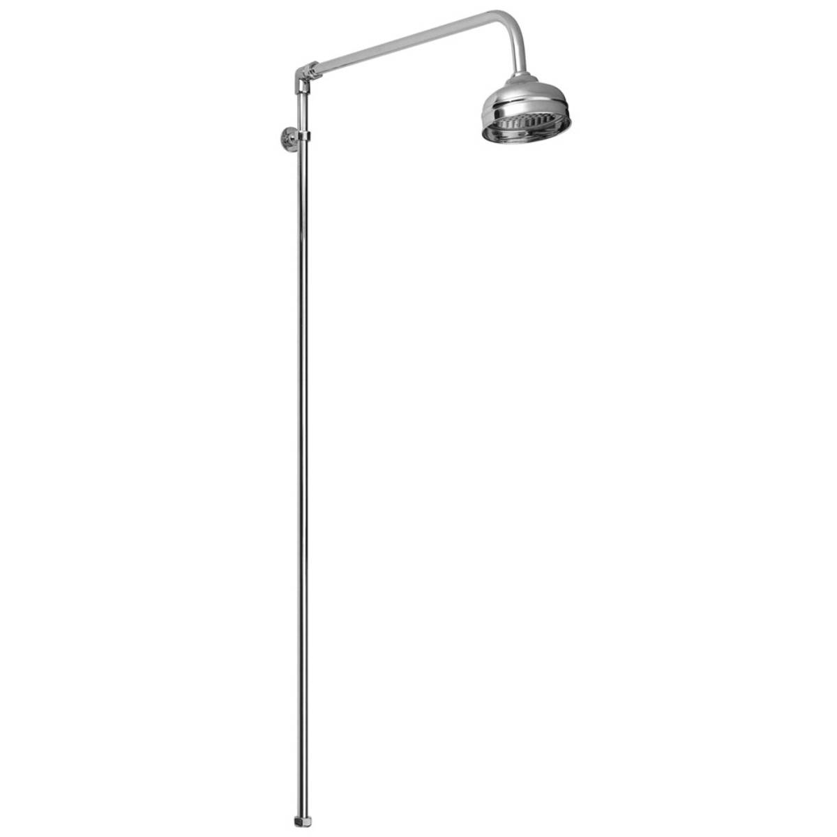 Asquiths Restore Rigid Riser Kit with 100mm Shower Head SHE5156 (4506)