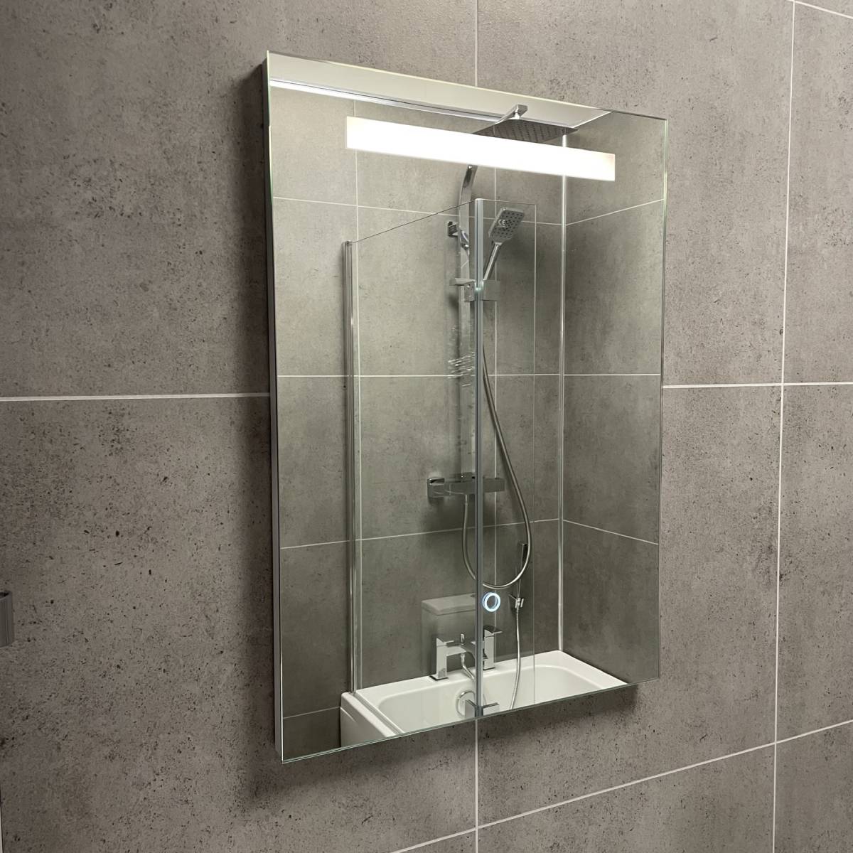 Clear Look Sherston 700 x 500mm LED Mirror (12090)