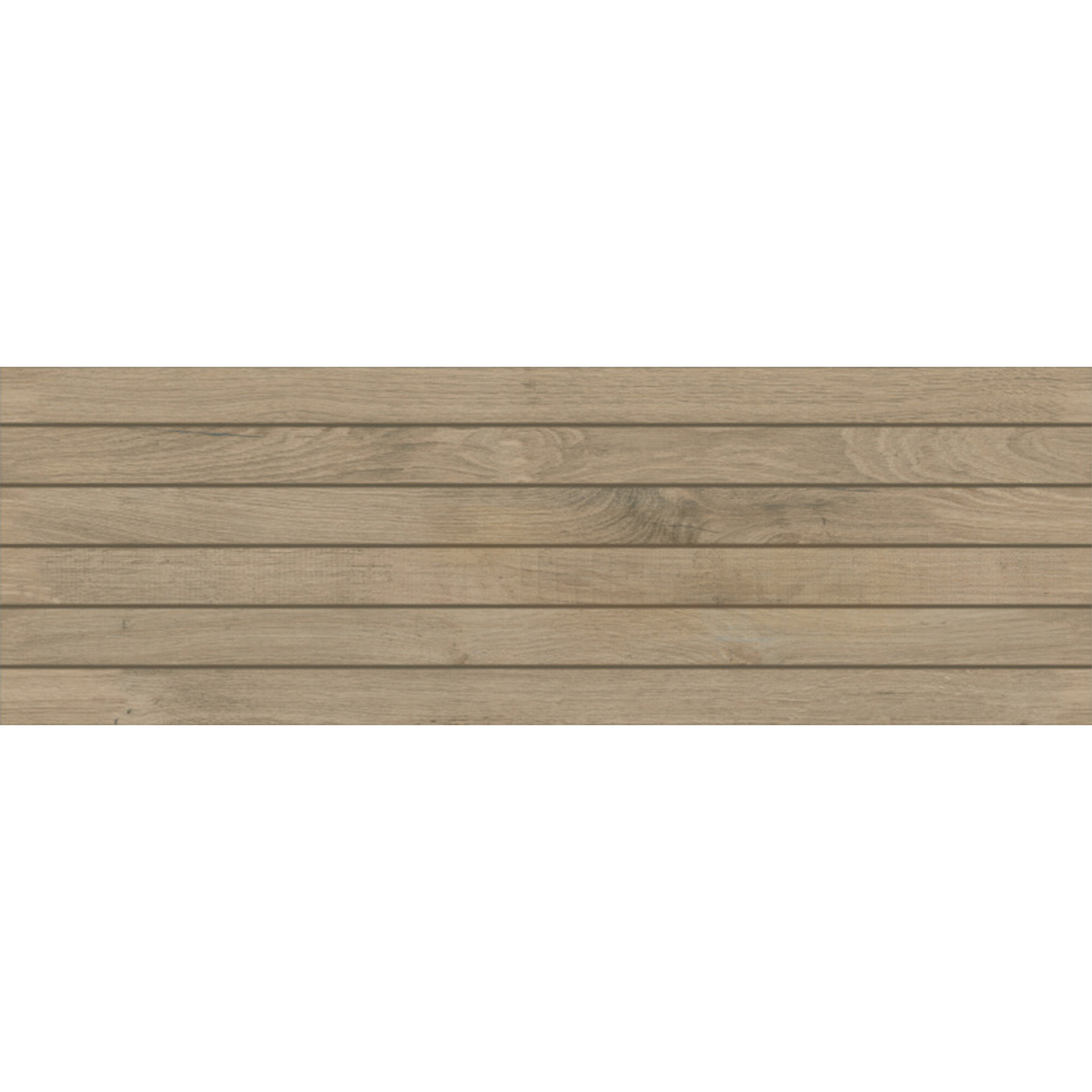 Strip Northwood Oak Decor 33.3 x 100cm Rectified Tile - 1.33sqm perbox