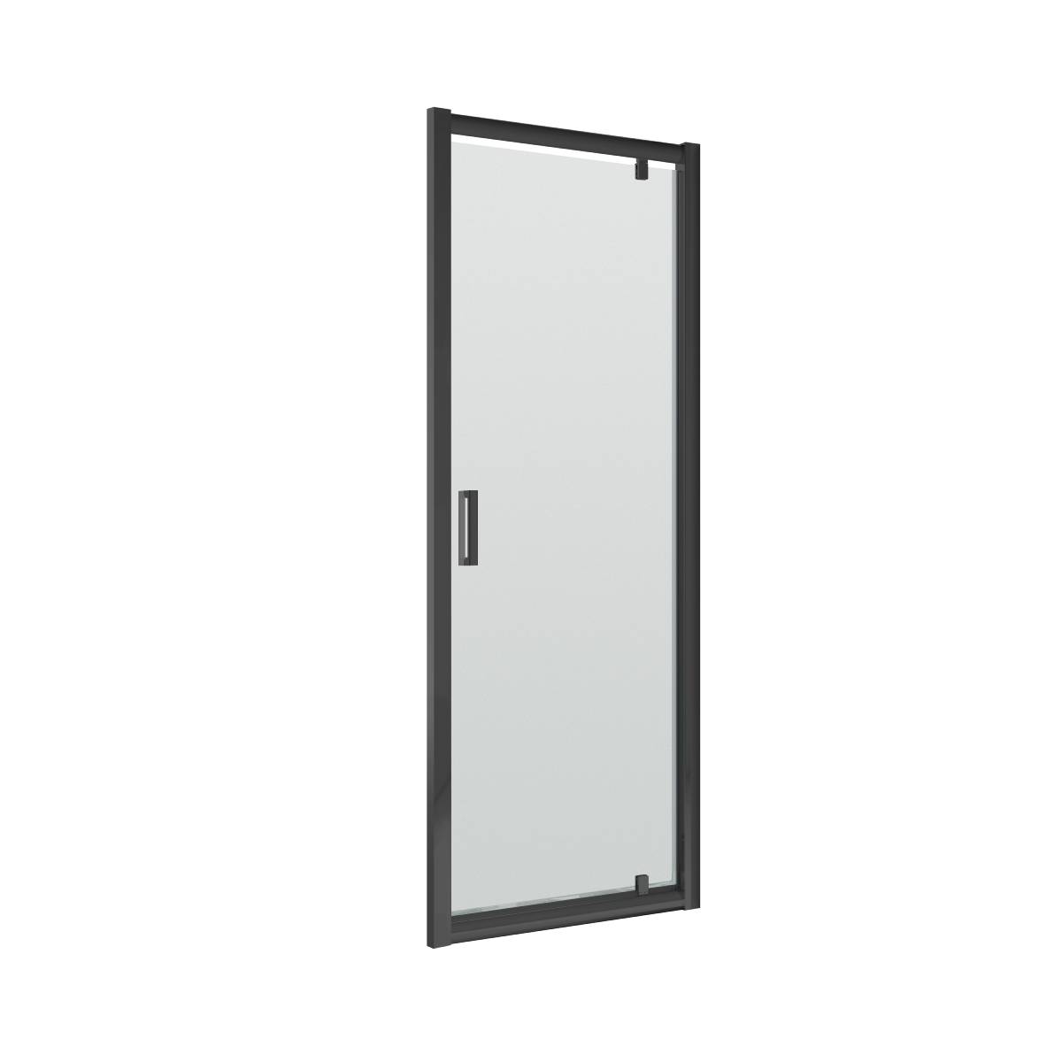 Nuie Pacific 900mm Pivot Shower Door - Black (11545)