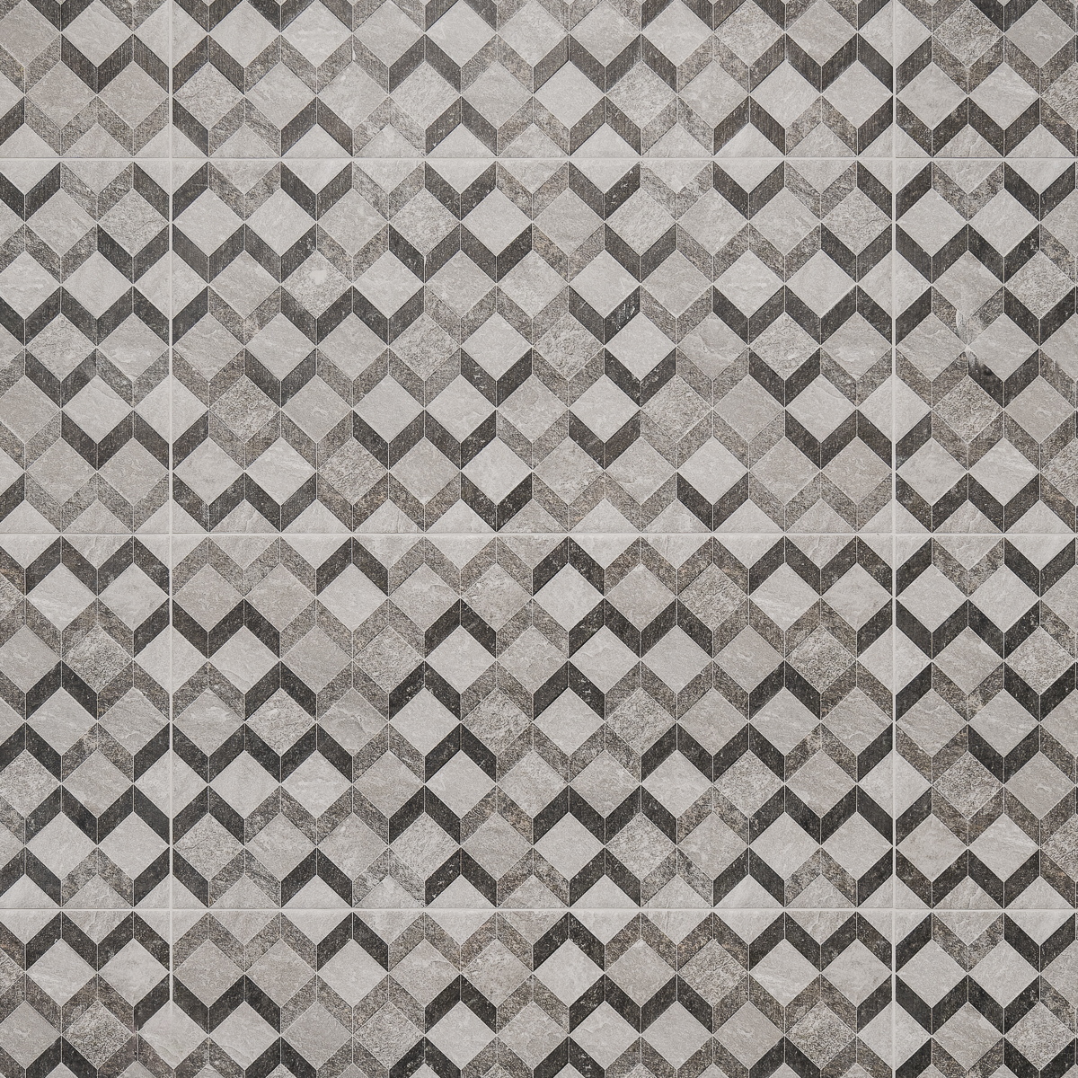 Stonehenge Rel Grey 31.6 x 60.8cm Porcelain Wall & Floor Tile - 1.15sqm perbox (3132)