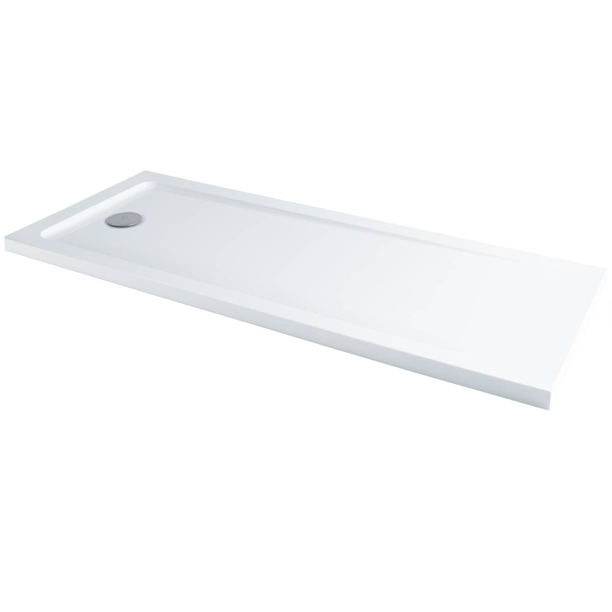 Eliseo Ricci 1700 x 700mm Bath Replacement Shower Tray (1640)
