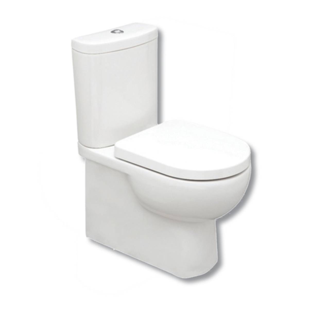 Tilly Modern Fully Back to Wall Toilet with Soft Close Seat  (8837) Image