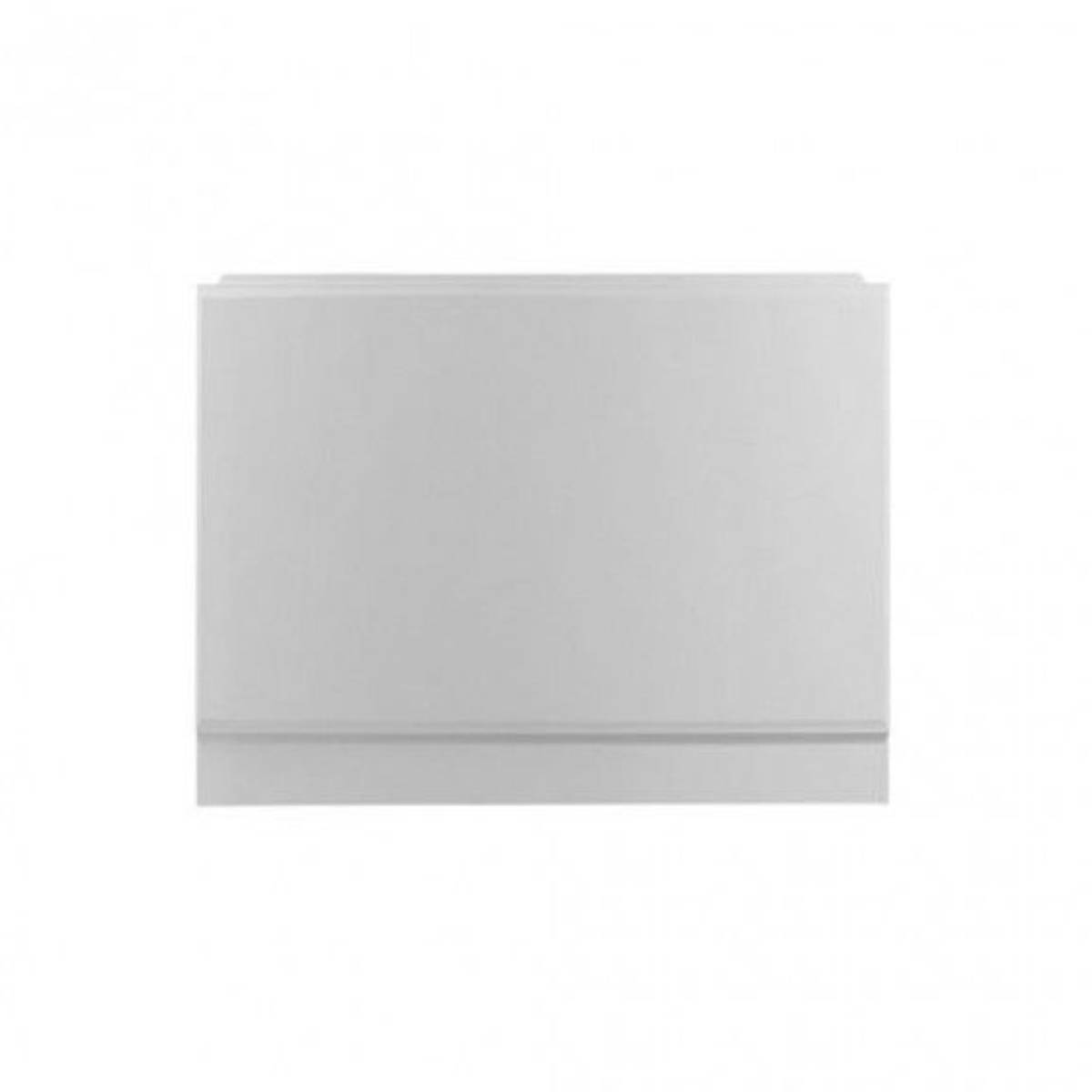 Verona Waterproof 750mm Bath End Panel - Gloss White (11858)