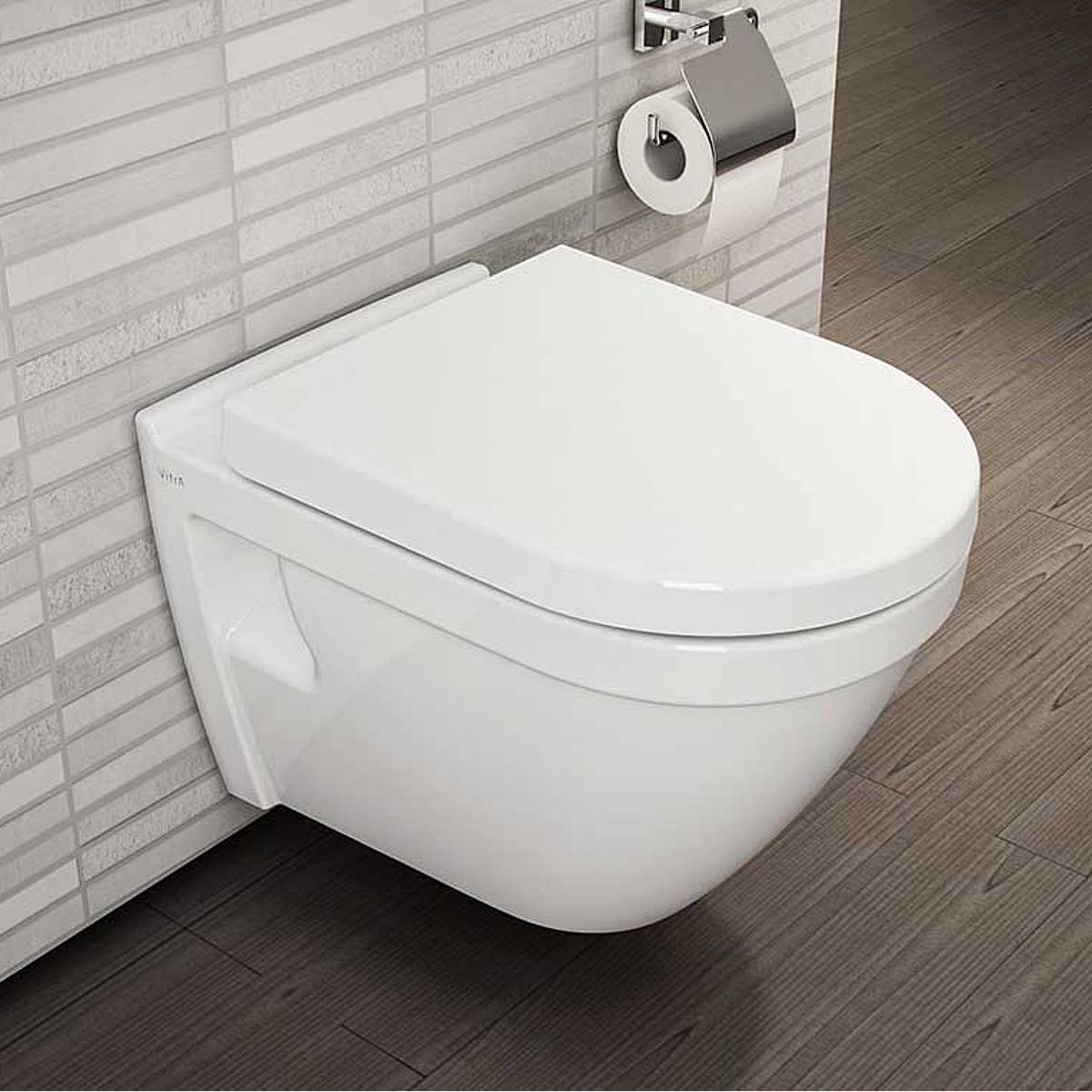 Vitra S50 Wall Hung Toilet & Soft Close Seat (5924)