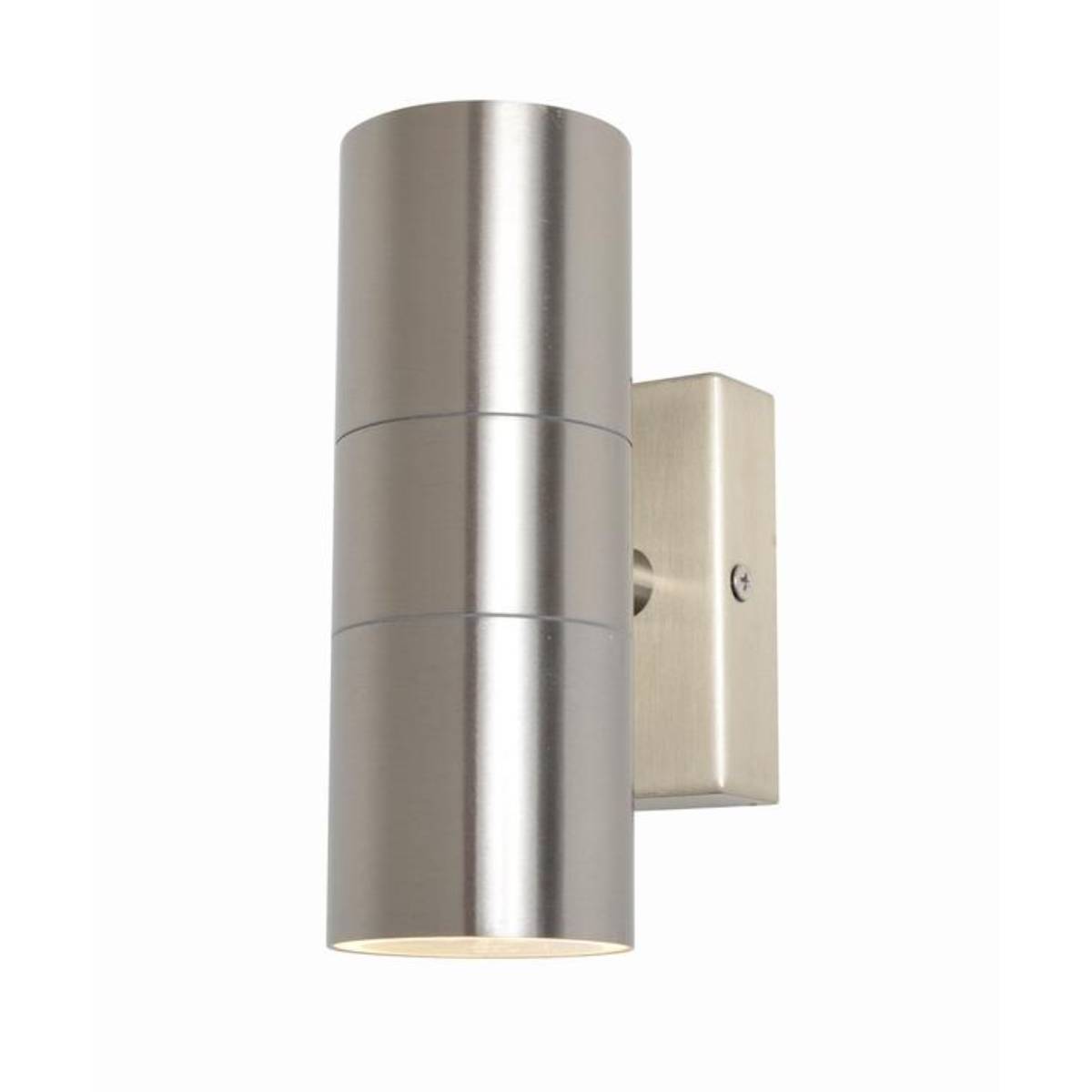 Forum Zinc ZN-20941-SST Leto Up/Down Wall Light - Stainless Steel (11984)
