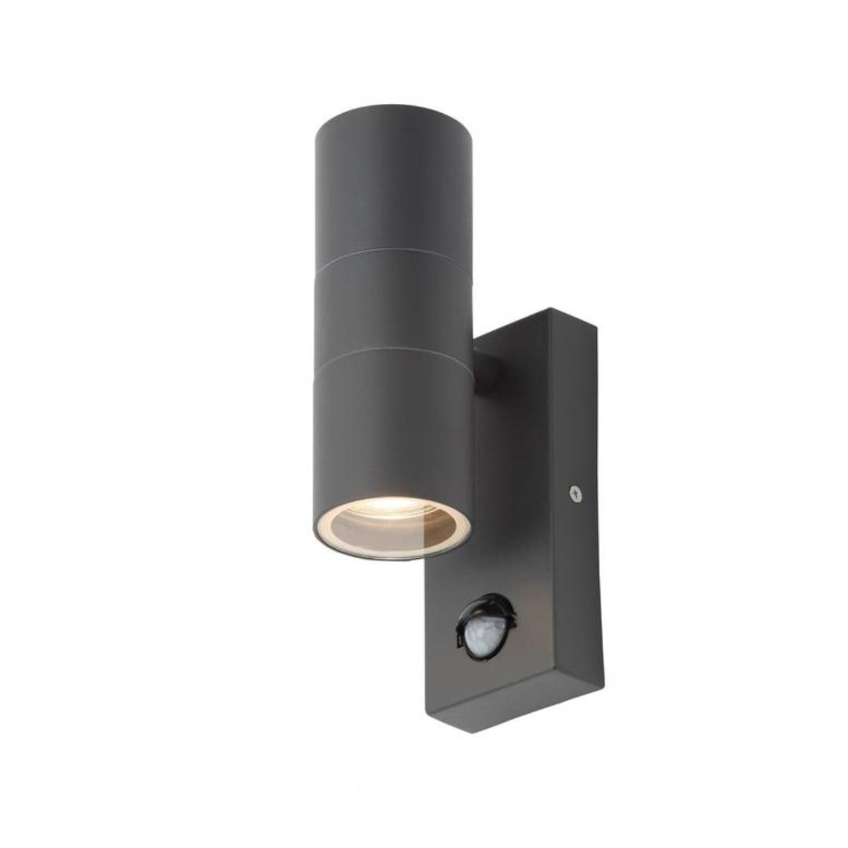 Forum Zinc ZN-29179-ANTH Leto Twin Up/Down Wall Light - Anthracite (11992)