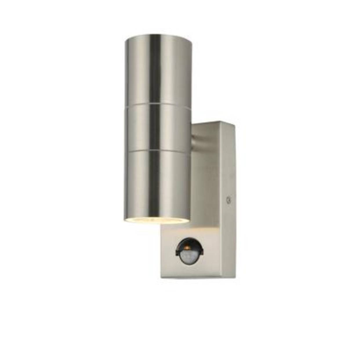 Forum Zinc ZN-29179-SST Leto Twin Up/Down Wall Light - Stainless Steel (11994)